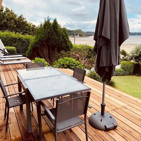 Appartement Cocoon au bord de l'eau à Saint-Michel-en-Grève Extérieur photo
