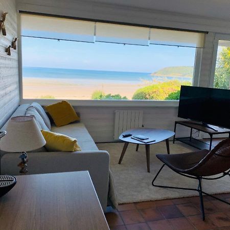 Appartement Cocoon au bord de l'eau à Saint-Michel-en-Grève Extérieur photo