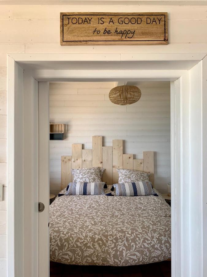 Appartement Cocoon au bord de l'eau à Saint-Michel-en-Grève Extérieur photo