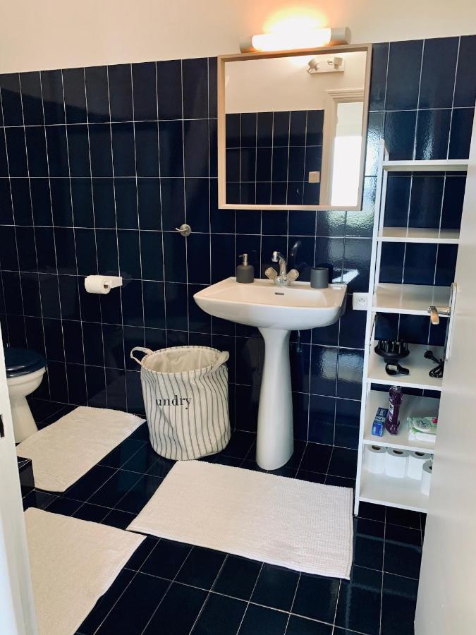 Appartement Cocoon au bord de l'eau à Saint-Michel-en-Grève Extérieur photo
