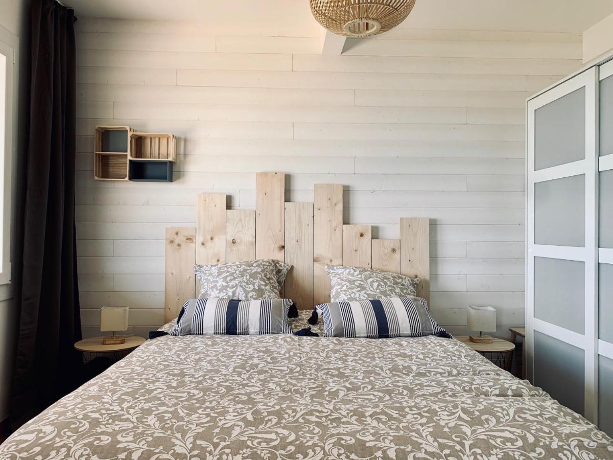Appartement Cocoon au bord de l'eau à Saint-Michel-en-Grève Extérieur photo