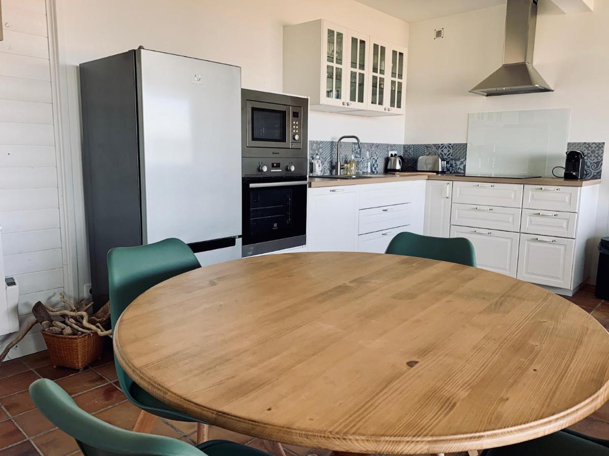 Appartement Cocoon au bord de l'eau à Saint-Michel-en-Grève Extérieur photo
