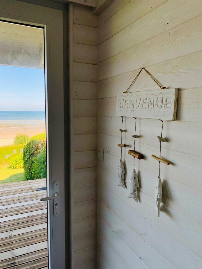 Appartement Cocoon au bord de l'eau à Saint-Michel-en-Grève Extérieur photo