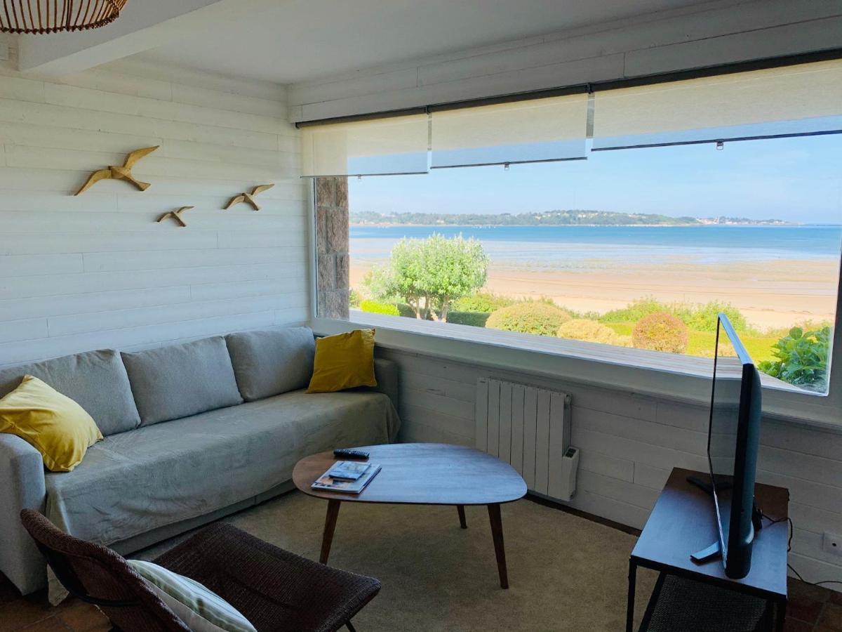 Appartement Cocoon au bord de l'eau à Saint-Michel-en-Grève Extérieur photo
